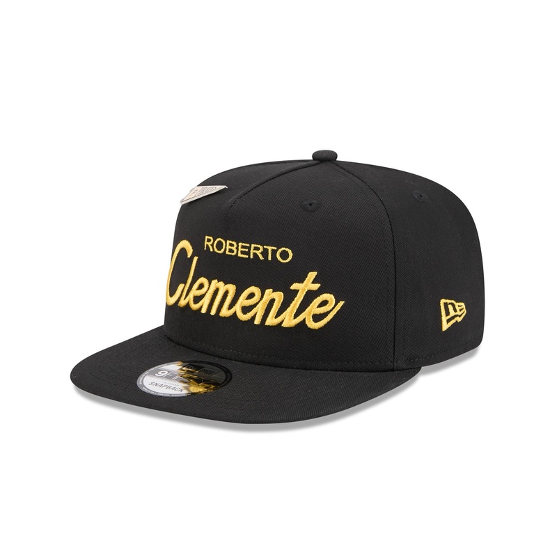 Pittsburgh Pirates Roberto Clemente 9FIFTY A-Frame Snapback Hat One Size