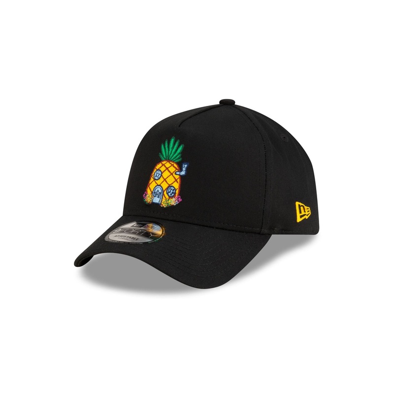 SpongeBob SquarePants Pineapple 9FORTY A-Frame Snapback Hat One Size