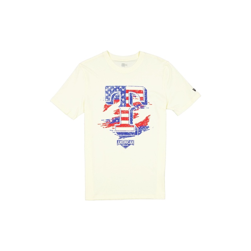 Texas Rangers Independence Day 2025 T-Shirt S