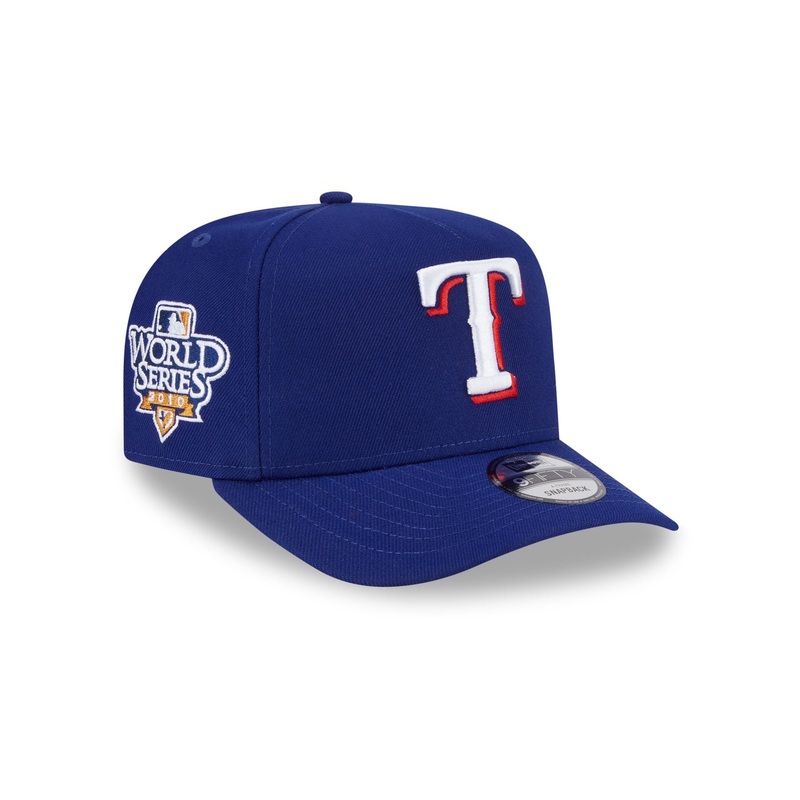 Texas Rangers Sidepatch 9FIFTY A-Frame Snapback Hat One Size