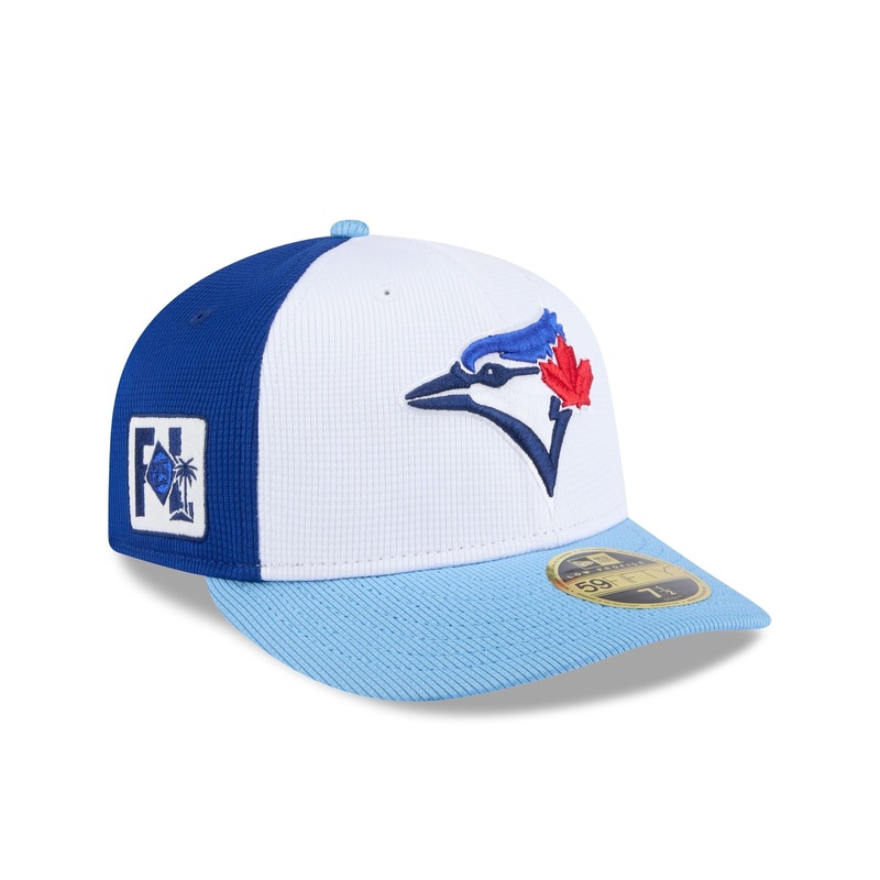 Toronto Blue Jays 2025 Spring Training Low Profile 59FIFTY Fitted Hat 7